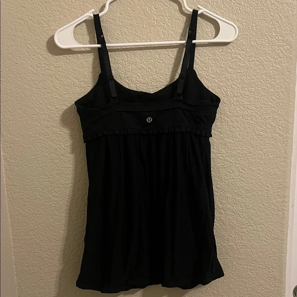 lululemon athletica Black Tank Top